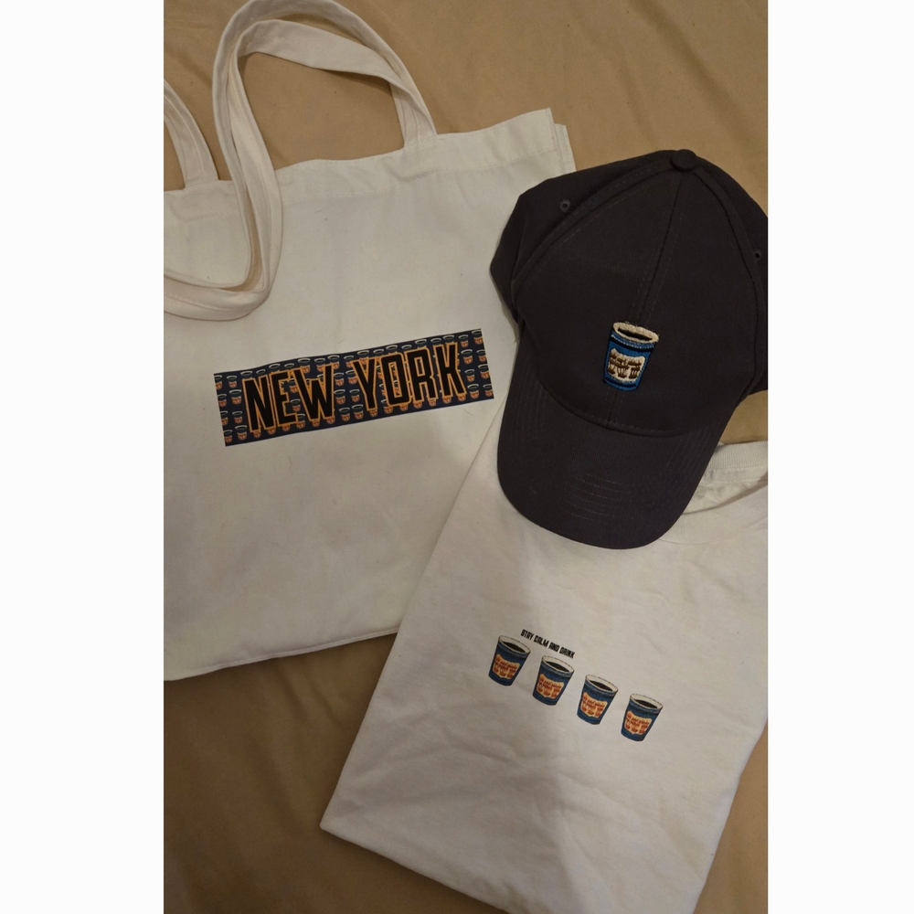 New York Tote, Cap, and Tee Set (Artist-Designed)